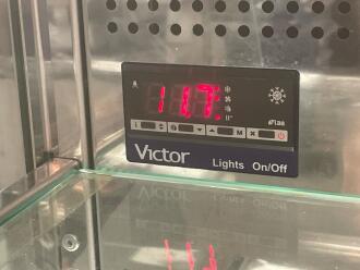 Victor RMR100SW Open Fronted Refrigerated Display Unit - 3