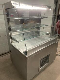 Victor RMR100SW Open Fronted Refrigerated Display Unit - 4