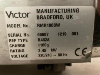 Victor RMR100SW Open Fronted Refrigerated Display Unit - 5