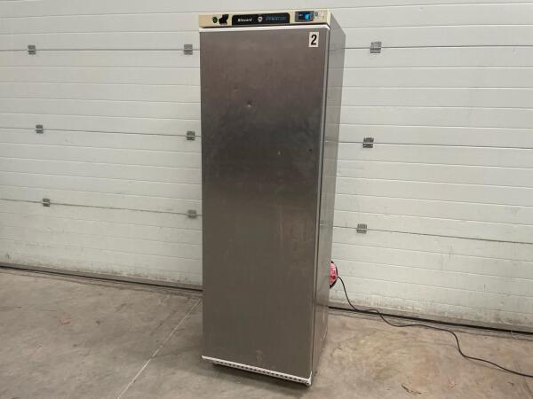 Blizzard L400SS Blue Line Freeze SS Upright Freezer