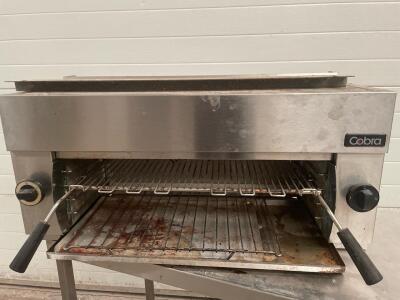 Moffat Cobra CS9 900mm Gas Salamander Grill