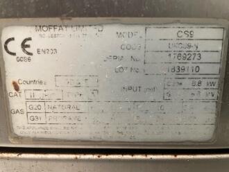 Moffat Cobra CS9 900mm Gas Salamander Grill - 2