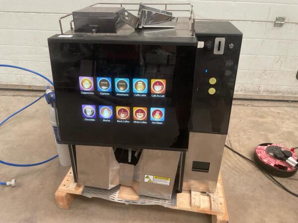 Coffetek Vitro Espresso Single Counter Top Coffee Vending Machine