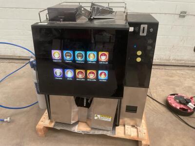 Coffetek Vitro Espresso Single Counter Top Coffee Vending Machine