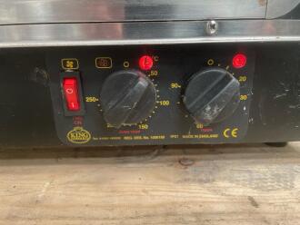 King Edward Classic CL/OV25 Counter Top Potato Oven - 3