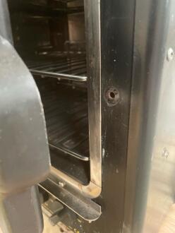 King Edward Classic CL/OV25 Counter Top Potato Oven - 4