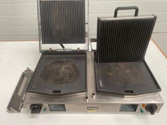 Lincat LRG2 Double Panini Maker - 2