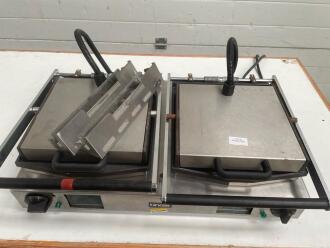 Lincat LRG2 Double Panini Maker - 4