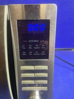 Sharp R-322STM Microwave - 2