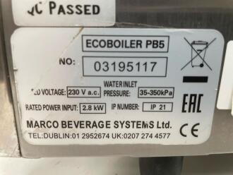 Marco Eco Boiler PB5 - 4