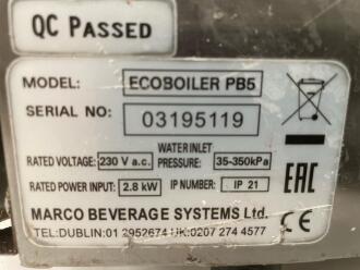 Marco Eco Boiler PB5 - 4