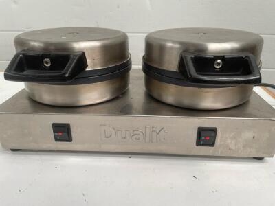 Dualit DSMMC GB Double Sandwich Toaster