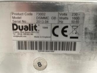 Dualit DSMMC GB Double Sandwich Toaster - 3