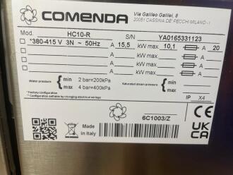 Comenda HC10-R Hi-Line Pass-Through Dish Washer - 3 PH - 2
