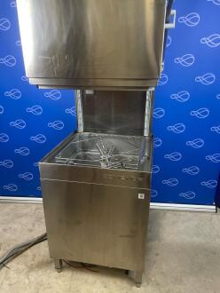 Comenda HC10-R Hi-Line Pass-Through Dish Washer - 3 PH - 4