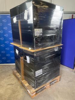 3 x Hallco HC2BK & 1 x HC2BK-SD Back Bar Coolers - 2