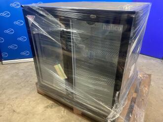 3 x Hallco HC2BK-SD & 1 x HC2BK Back Bar Coolers