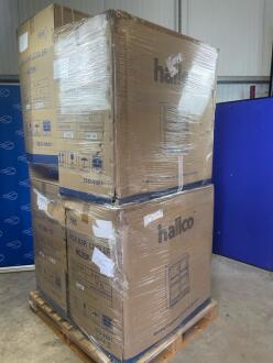 3 x Hallco HC2BK-SD & 1 x HC2BK Back Bar Coolers - 2