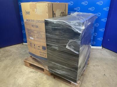 Hallco HC1BK & HC2BK-SD Back Bar Coolers