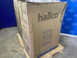 3 x Hallco HC1BK Back Bar Coolers