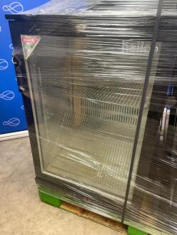 3 x Hallco HC1BK Back Bar Coolers - 2