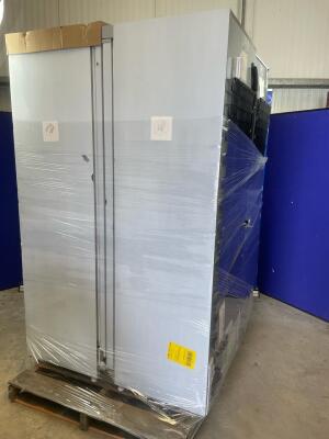 2 x Hallco HR400SN Upright Refrigerators & 2 x HF400SN Upright Freezers
