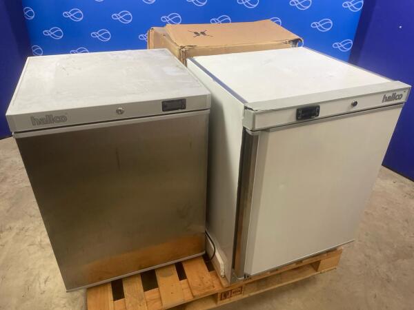 3 x Hallco Under Counter Freezer / Refrigerators