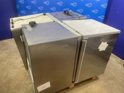4 x Under Counter Freezer / Refrigerators - Spares & Repairs