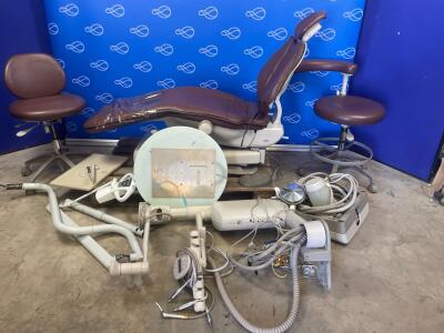 A-Dec 511 Dental Suite