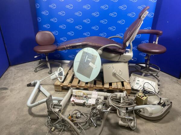 A-Dec 511 Dental Suite