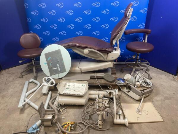 A-Dec 511 Dental Suite