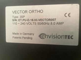 EnvisionTec Vector Ortho 3SP 3D Printer (no HDD) - 3