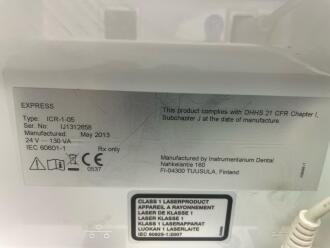 Express ICR-1-05 Digital Imaging Plate System - 3