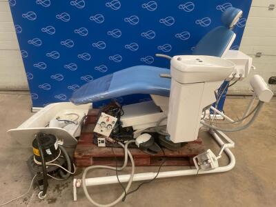 Belmont Voyager II Dental Suite