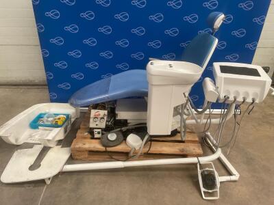 Belmont Voyager II Dental Suite