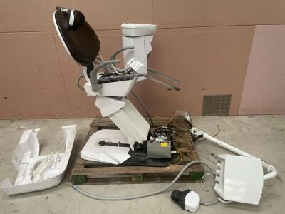 Belmont Voyager II Dental Suite