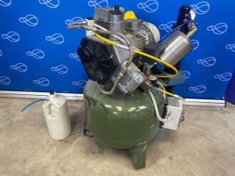 Cattani / Esam 75 Litre Dental Compressor