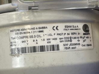 Cattani / Esam 75 Litre Dental Compressor - 3
