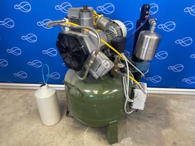 Cattani / Esam 75 Litre Dental Compressor