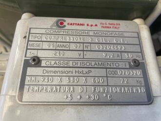 Cattani / Esam 75 Litre Dental Compressor - 2