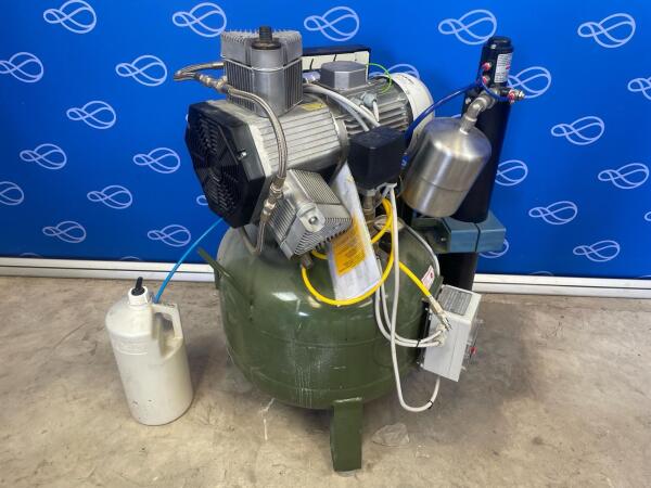 Cattani / Esam 75 Litre Dental Compressor