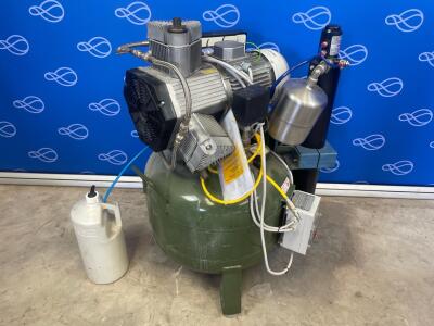 Cattani / Esam 75 Litre Dental Compressor