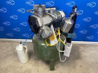 Cattani / Esam 75 Litre Dental Compressor