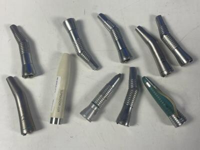 10 x Dental Handpieces