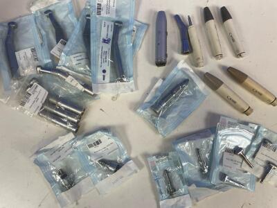 Selection of Dental Handpieces & Accessories