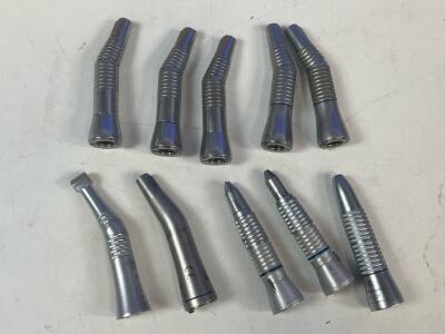 10 x Dental Handpieces