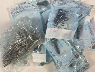 Approximately 40 x Various Kavo Dental Handpiece Heads