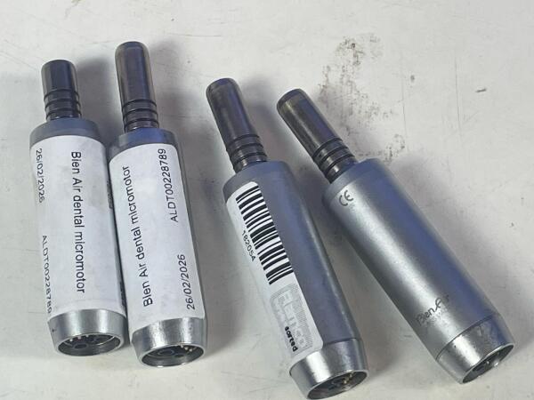 4 x Bien-Air Dental Micromotors
