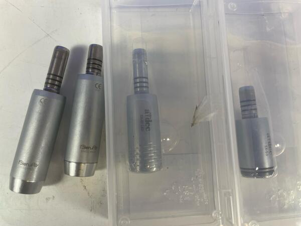 4 x Various Dental Micromotors