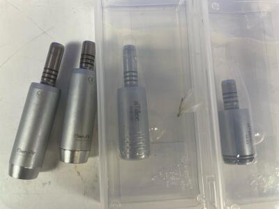 4 x Various Dental Micromotors